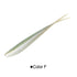 Spinpoler 2" 3" 4" Soft Fishing Lures Jerk Minnow Shad Drop Shot Soft Bait Swimbait Split Tail for Bass Trout Pike Walleye Pesca